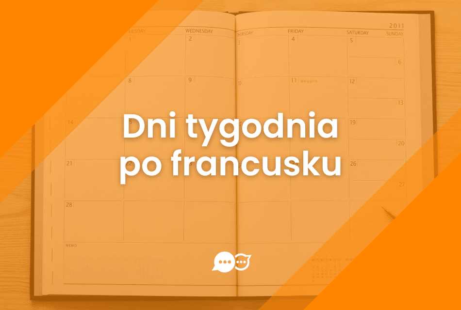 Dni tygodnia po francusku