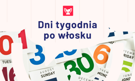 Dni tygodnia po włosku