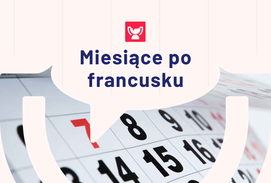 Miesiące po francusku