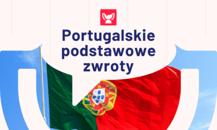 Podstawowe zwroty po portugalsku