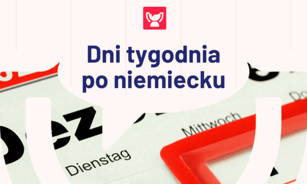 Dni tygodnia po niemiecku