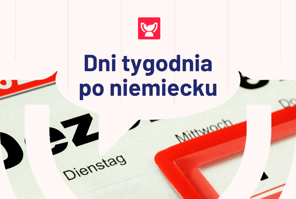 Dni tygodnia po niemiecku