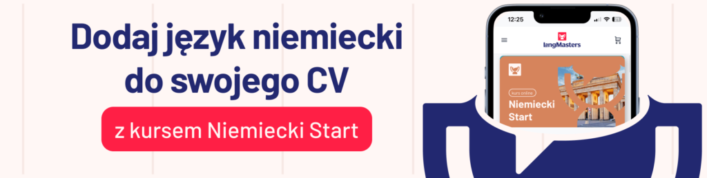 kurs niemiecki start baner