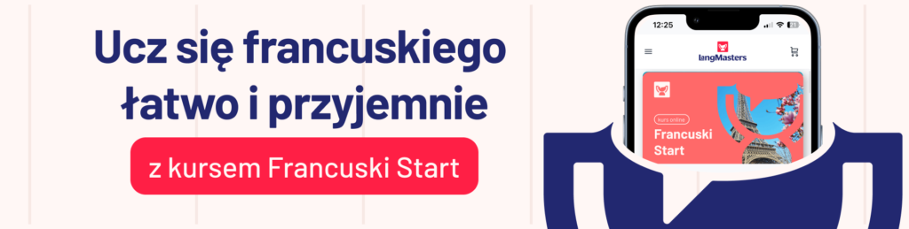 kurs francuski start