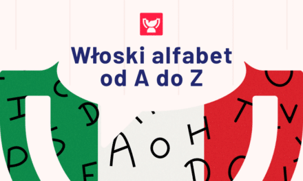 Włoski alfabet – jak wymawiać włoskie litery?