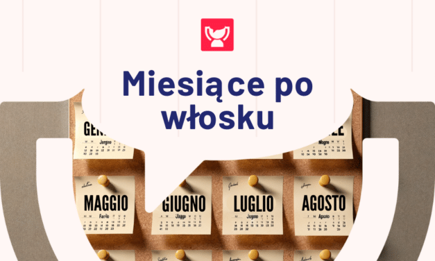 Miesiące po włosku