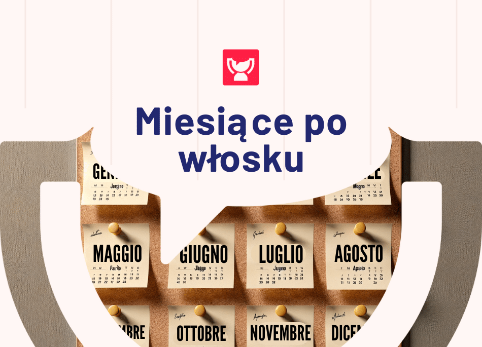 miesiące po włosku